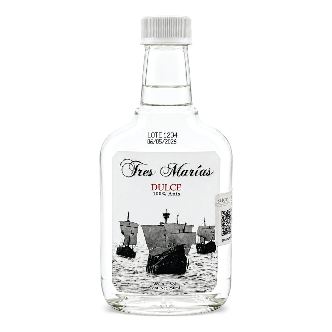 ANIS DULCE TRES MARIAS 250 ML
