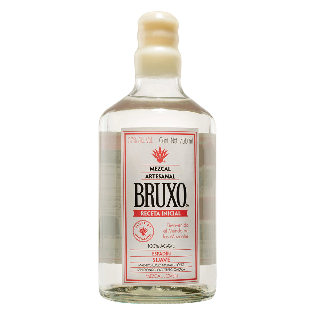 MEZCAL BRUXO RECETA INICIAL 100% MAGUEY 37° 750 ML