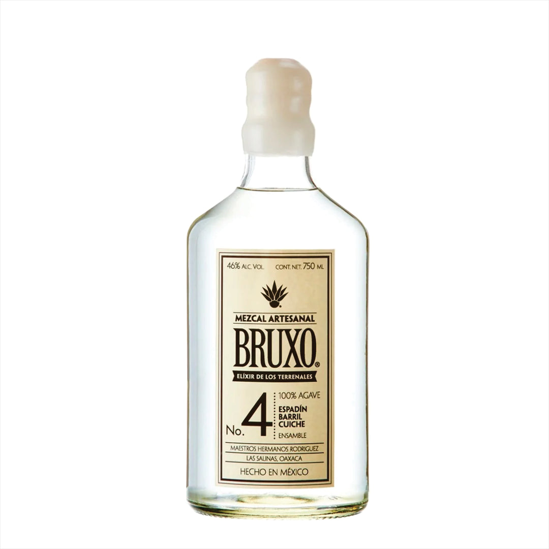 MEZCAL BRUXO #4 ENSAMBLE 100% MAGUEY 43° 750 ML