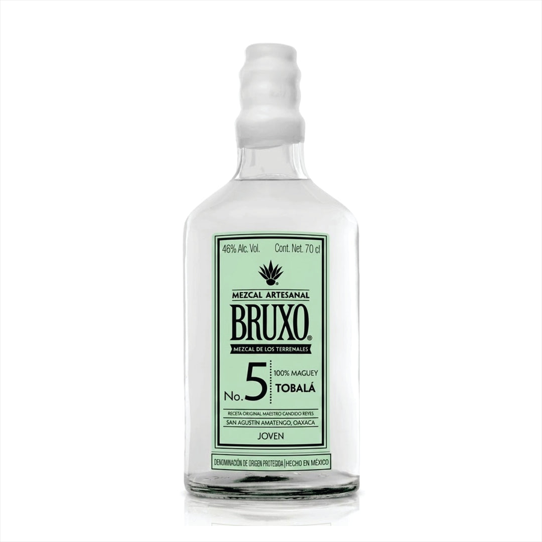 MEZCAL BRUXO #5 TOBALA 100% MAGUEY 43° 750 ML