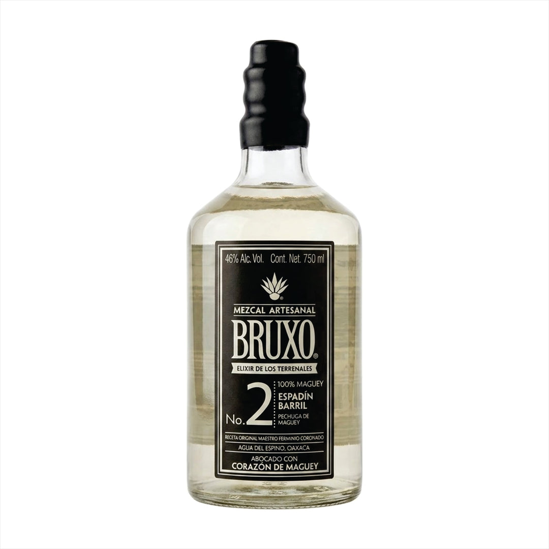 MEZCAL BRUXO #2 ESPADIN ABOCADO 100% MAGUEY 43° 750 ML