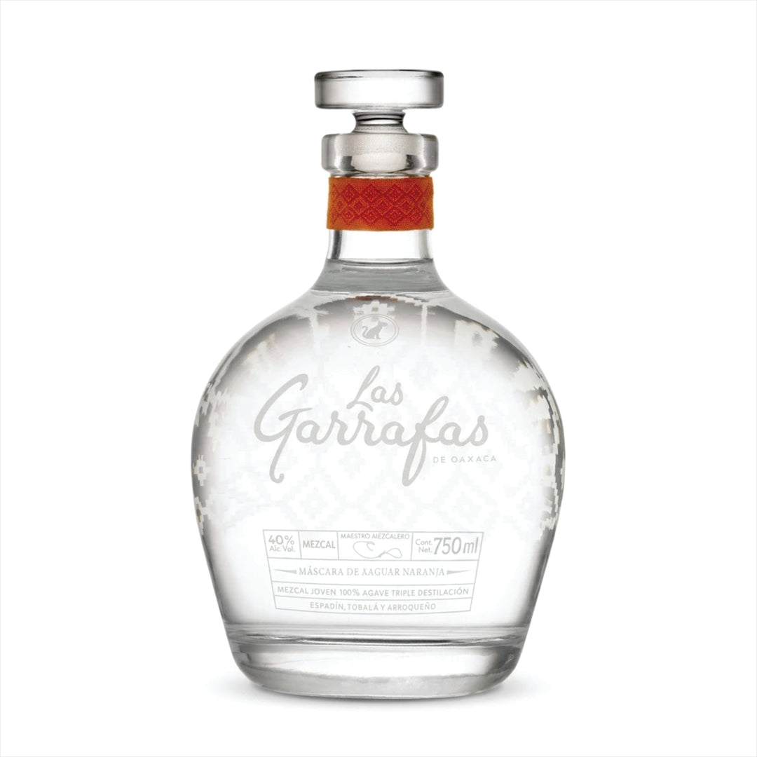 MEZCAL LAS GARRAFAS JOVEN XAGUAR 750 ML