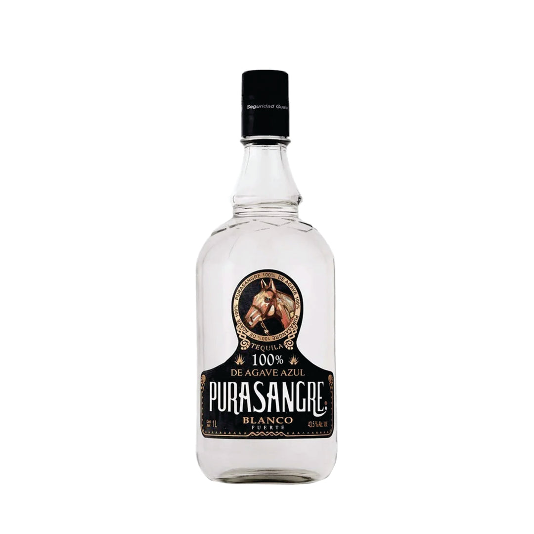 TEQUILA PURASANGRE BLANCO FUERTE 750 ML