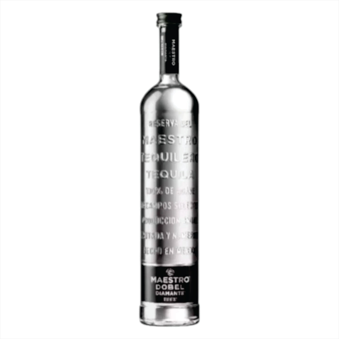 TEQUILA MAESTRO DOBEL DIAMANTE REPOSADO 3 LT