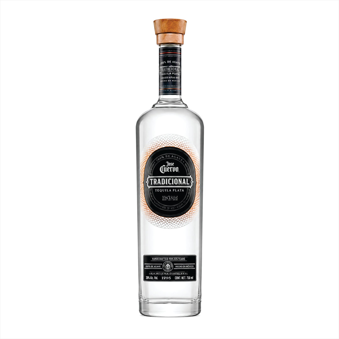 TEQUILA CUERVO TRADICIONAL CRISTALINO 750 ML