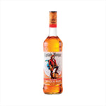 Load image into Gallery viewer, RON CAPITAN MORGAN SPICED GOLD 700 ML