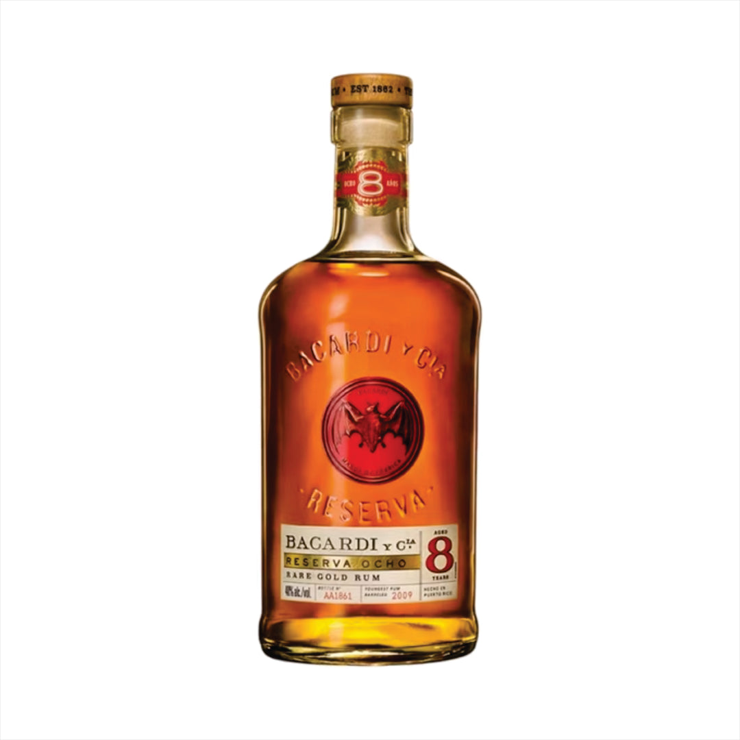 RON BACARDI 8 AÑOS 700/750 ML