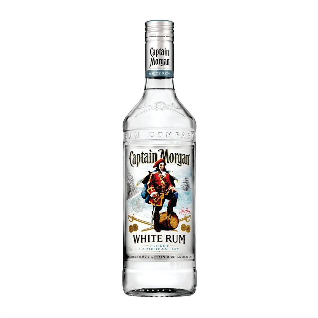 RON CAPITAN MORGAN WHITE 700 ML
