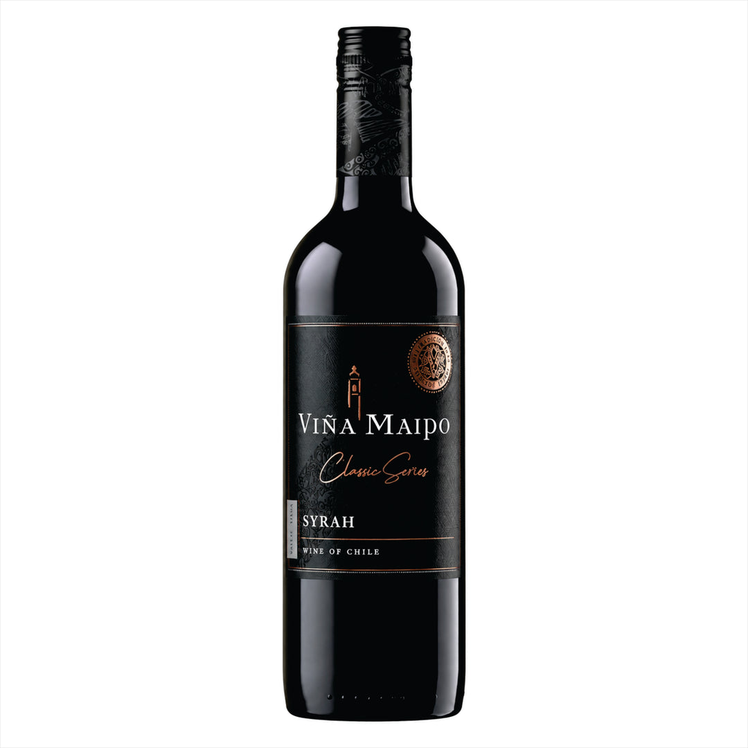 VINO TINTO VIÑA MAIPO SYRAH 750 ML