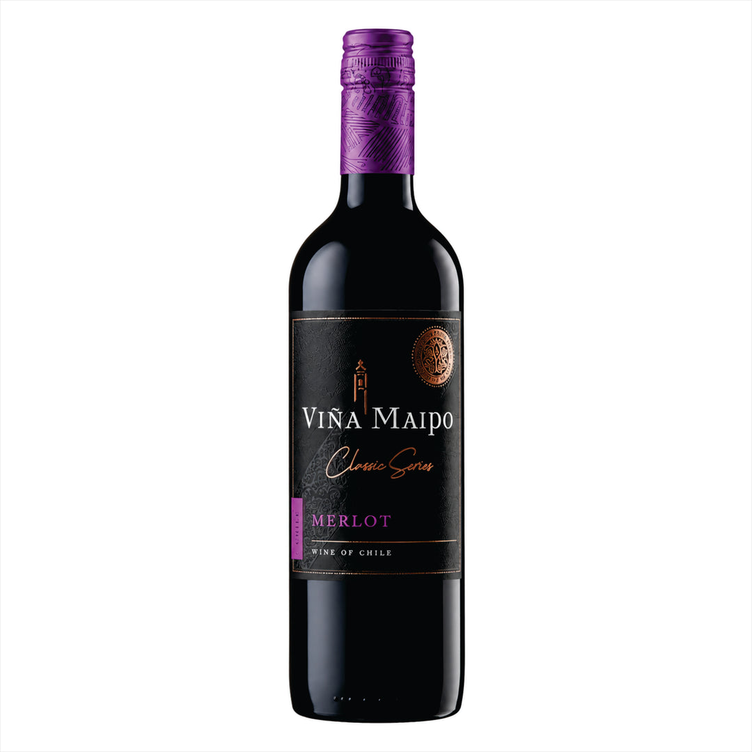 VINO TINTO VIÑA MAIPO MERLOT 750 ML
