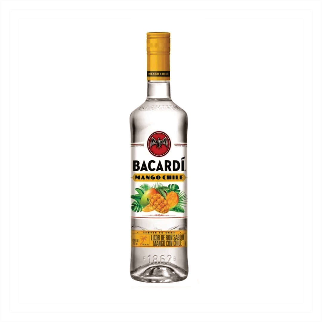LICOR DE RON BACARDI MANGO CON CHILE 750 ML