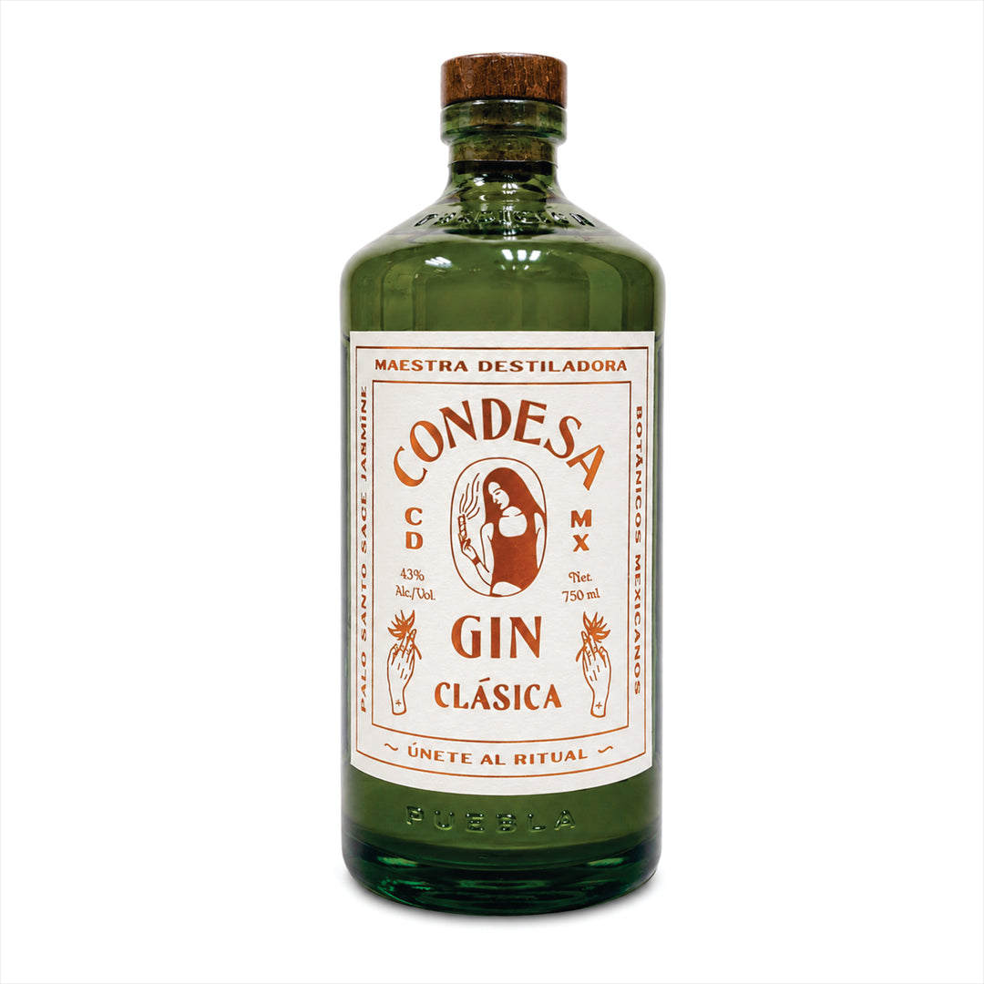 GINEBRA CONDESA CLASICO 750 ML