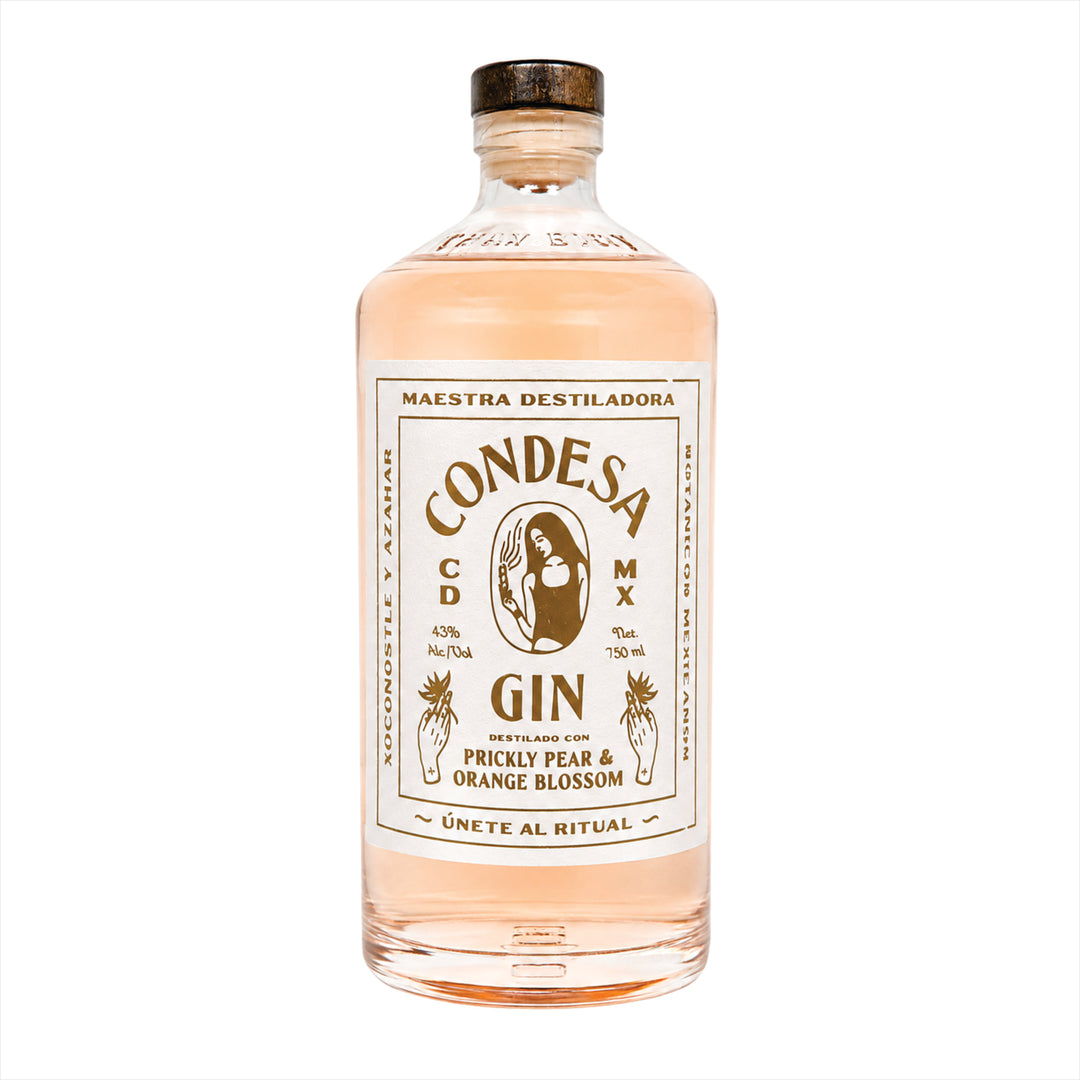 GINEBRA CONDESA PINK 750 ML