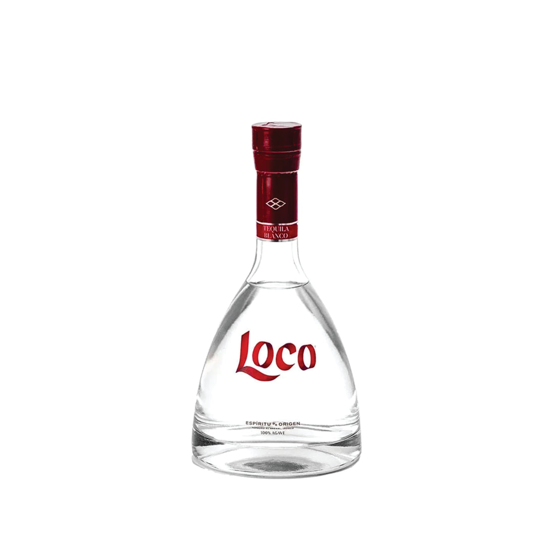 TEQUILA LOCO BLANCO 750 ML CON ESTUCHE