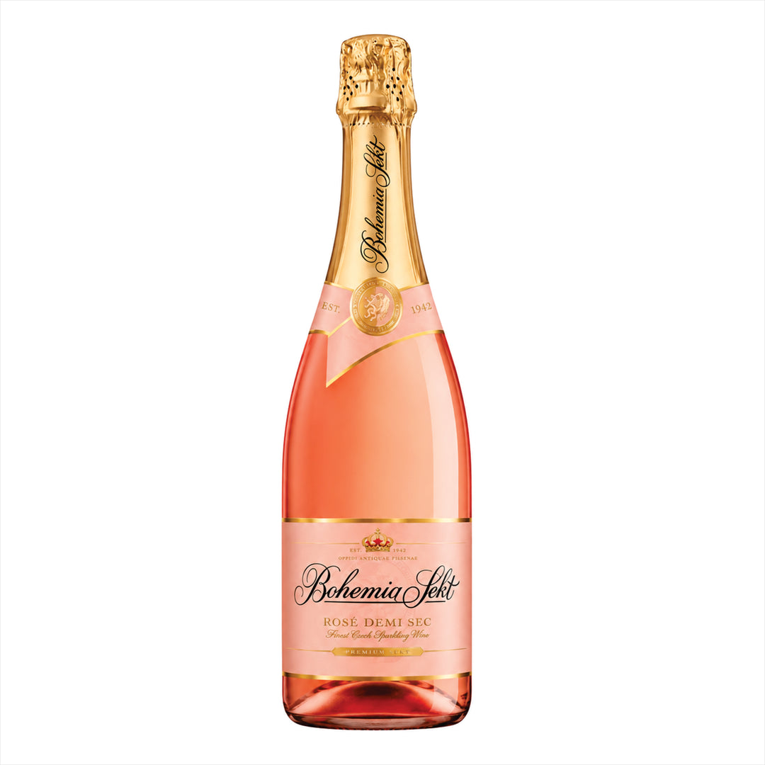 VINO ESPUMOSO BOHEMIA SEKT ROSE DEMI 750 ML