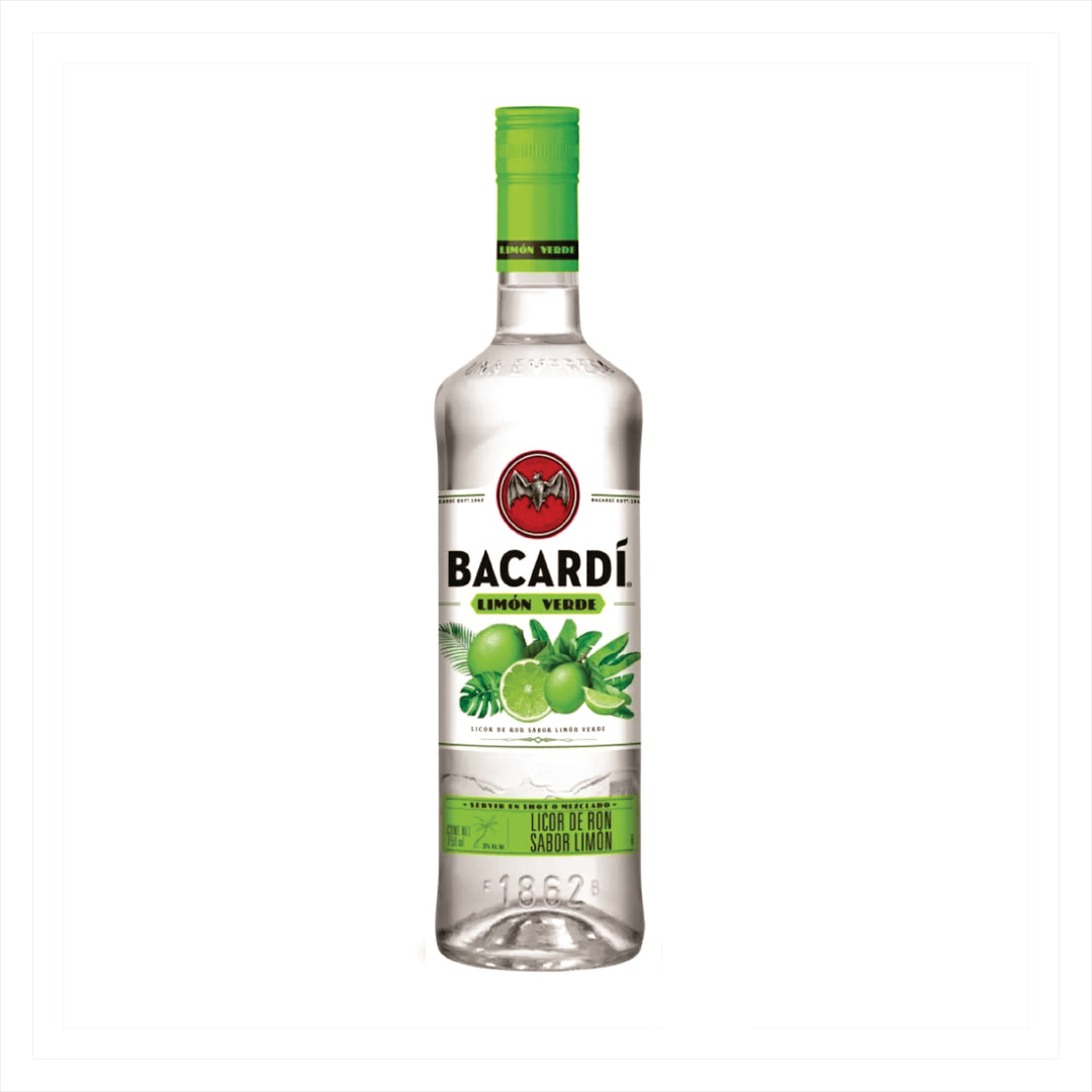 LICOR DE RON BACARDI LIMON VERDE 700/750 ML