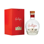 Load image into Gallery viewer, TEQUILA LAS GARRAFAS CARDENAL ROJO REPOSADO CRISTALINO 700 ML
