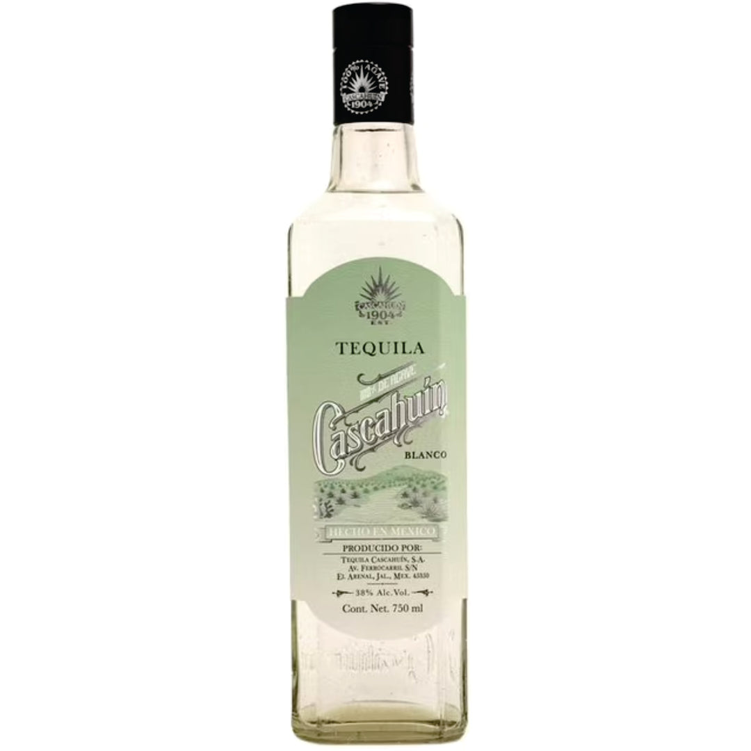 TEQUILA CASCAHUIN BLANCO 750 ML
