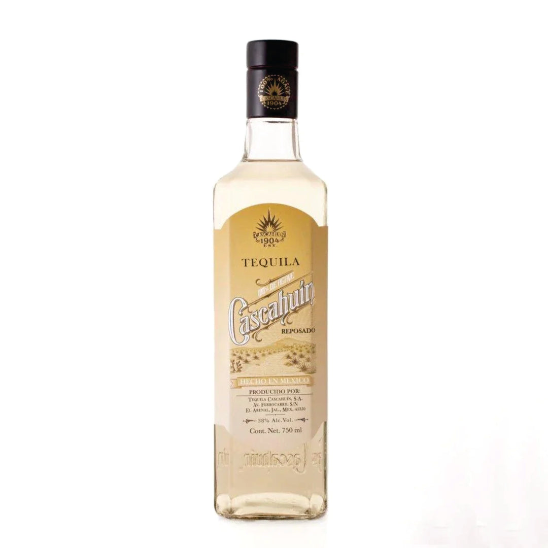 TEQUILA CASACAHUIN REPOSADO 750 ML