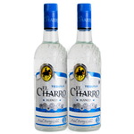 Load image into Gallery viewer, TEQUILA EL CHARRO CLASICO BLANCO 750 ML DUO PACK
