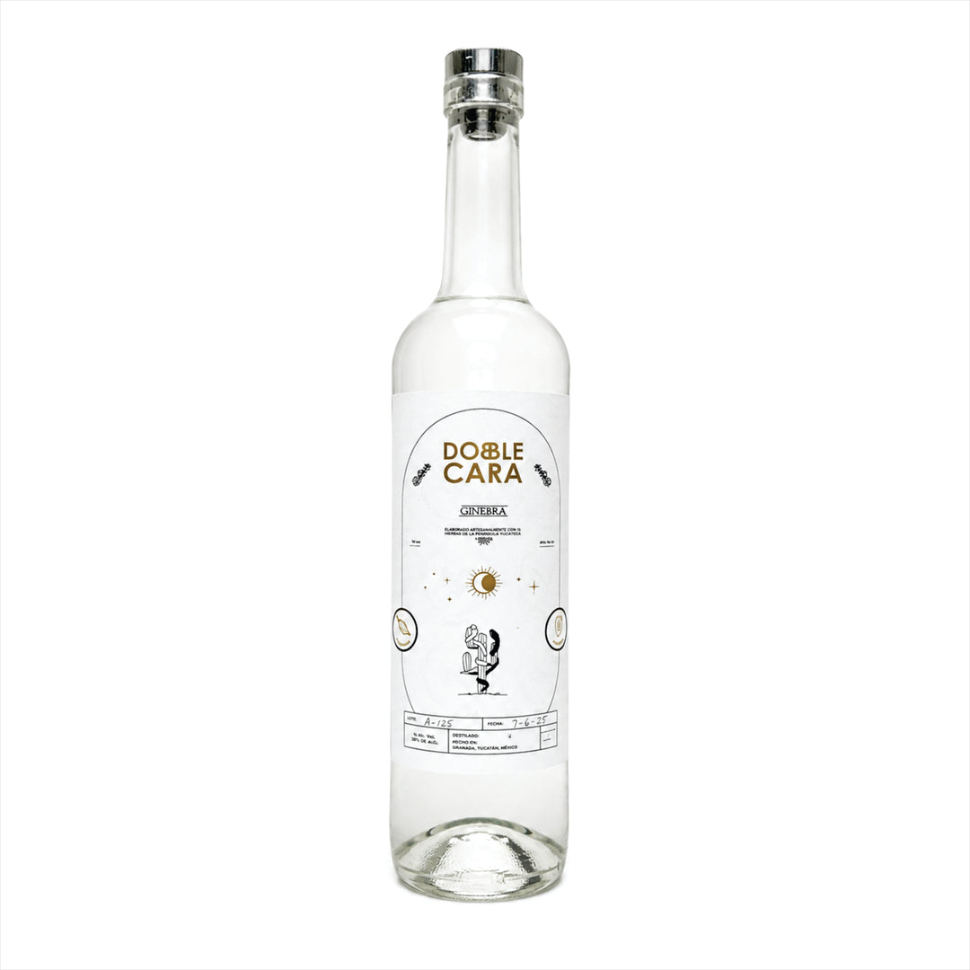 GINEBRA DOBLE CARA 750 ML