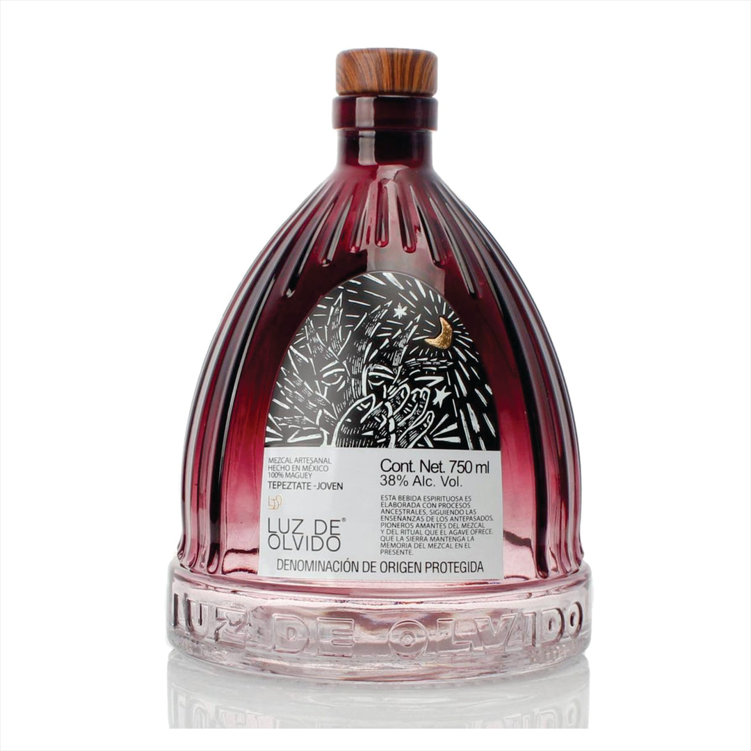 MEZCAL LUZ DE OLVIDO TEPEZTATE JOVEN 750 ML