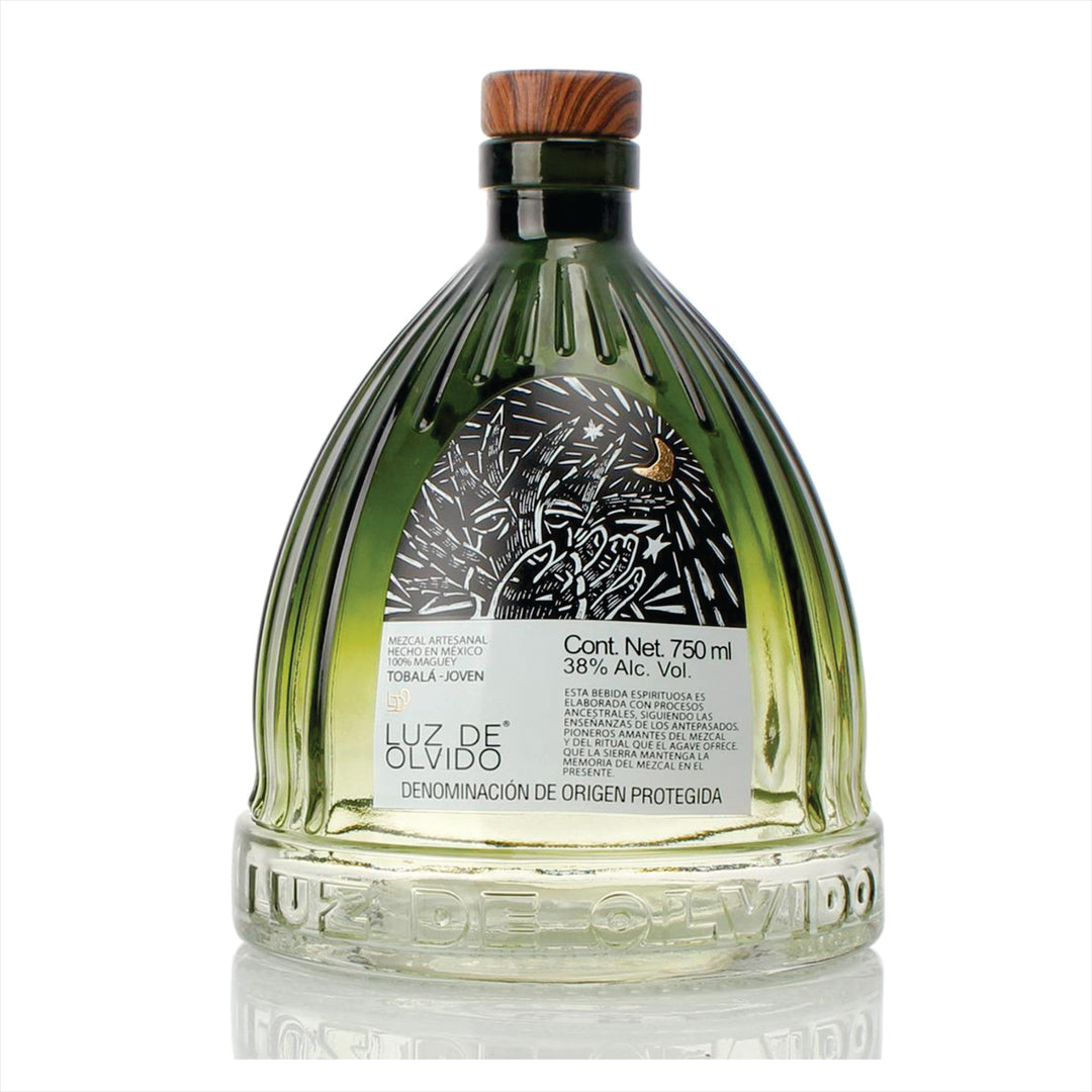 MEZCAL LUZ DE OLVIDO TOBALÁ JOVEN 750 ML
