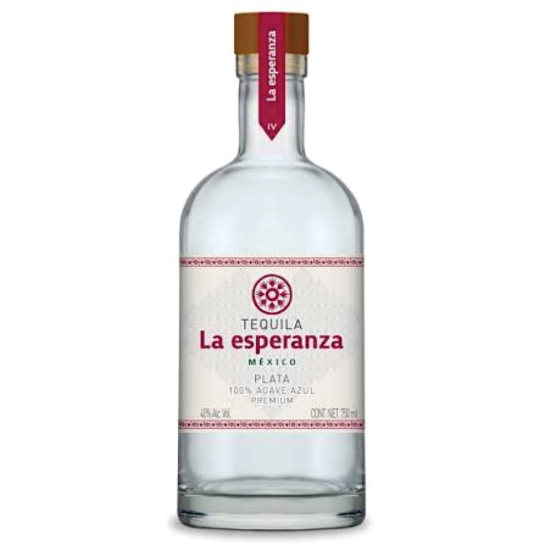 TEQUILA LA ESPERANZA PLATA 750 ML