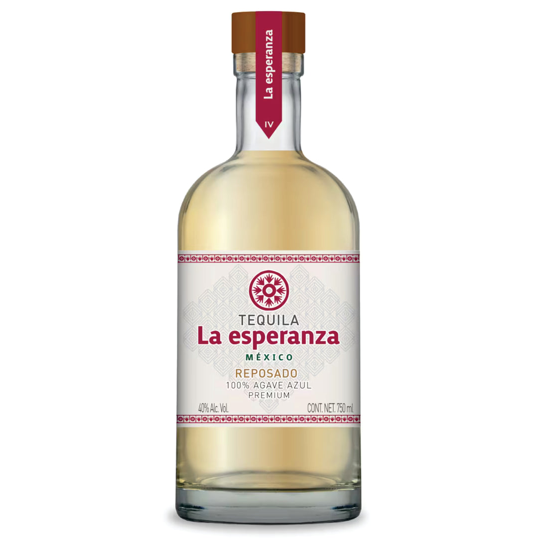 TEQUILA LA ESPERANZA REPOSADO 750 ML