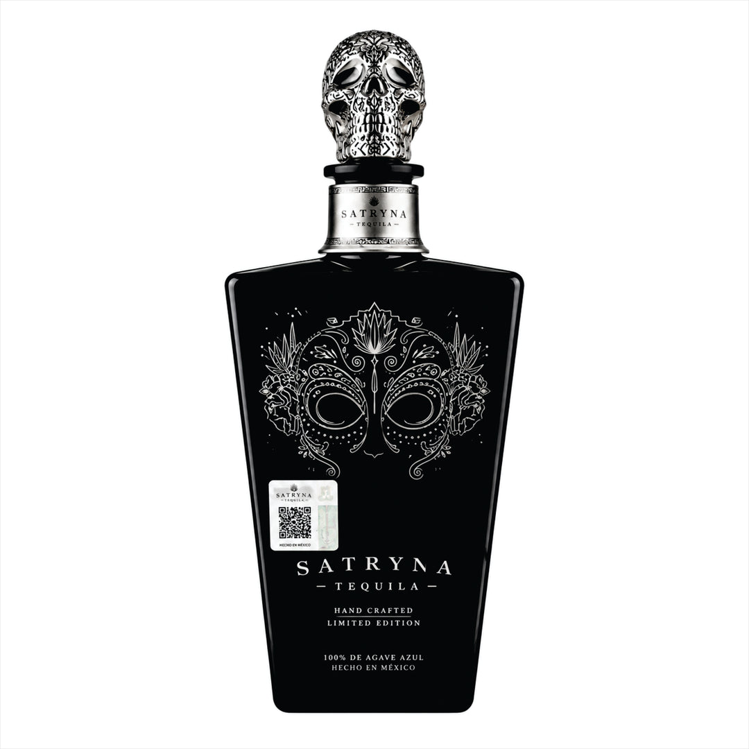 TEQUILA SATRYNA AÑEJO CRISTALINO 100% AGAVE 750 ML