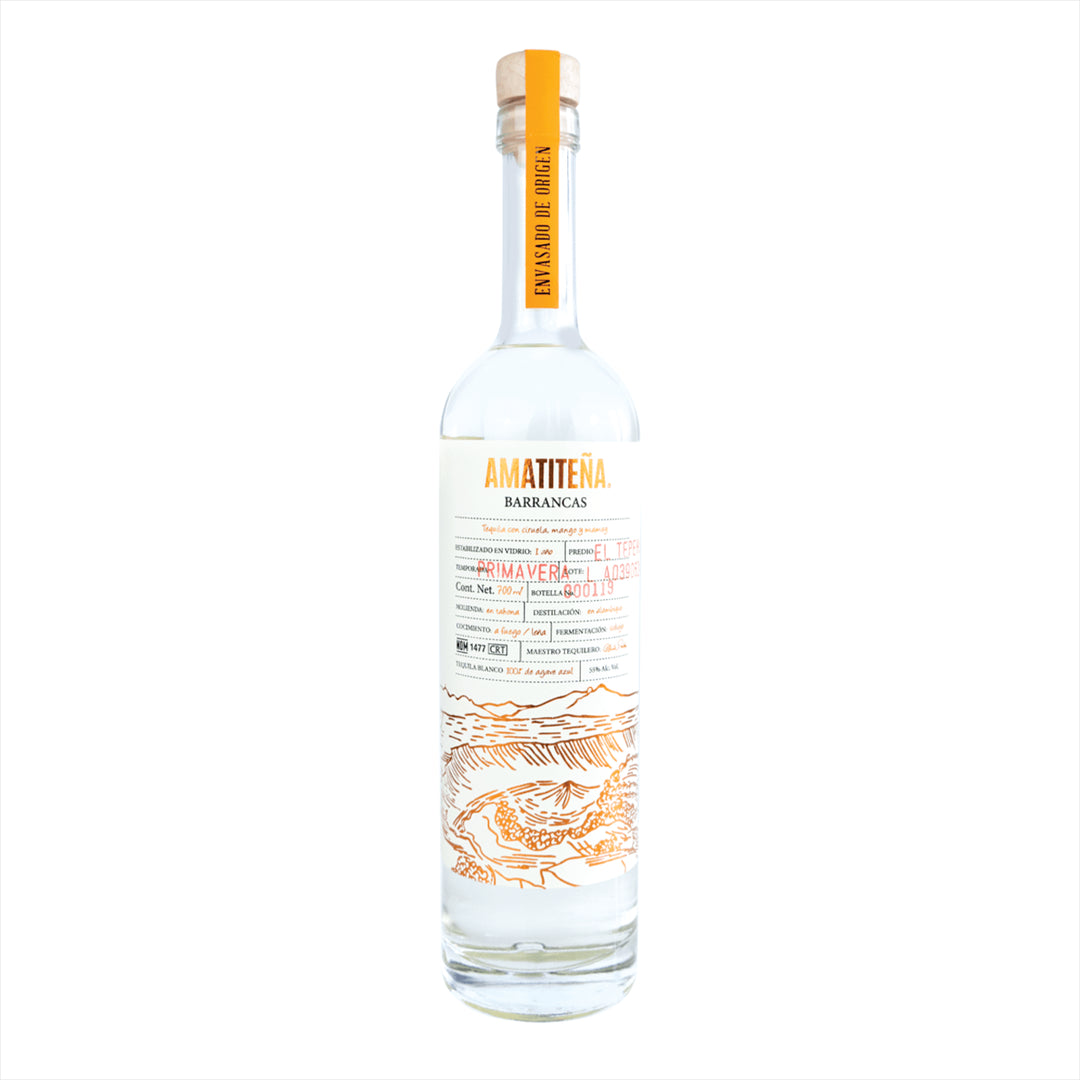 TEQUILA AMATITEÑA BARRANCAS 700 ML