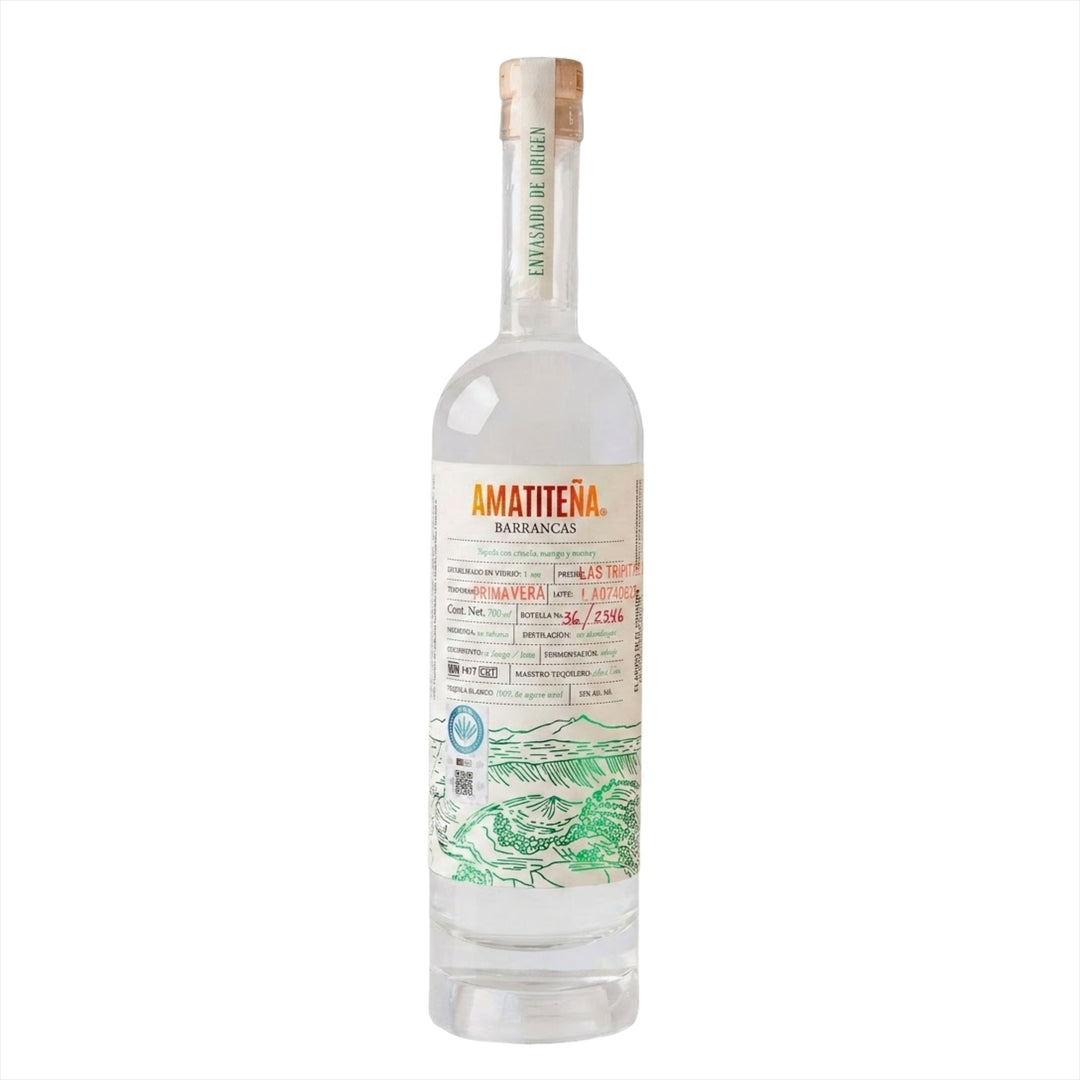 TEQUILA AMATITEÑA BARRANCAS 700 ML