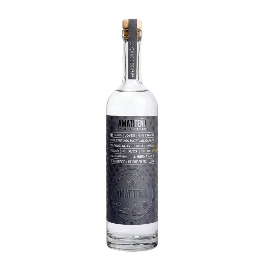 TEQUILA AMATITEÑA BLANCO ORIGEN 750 ML
