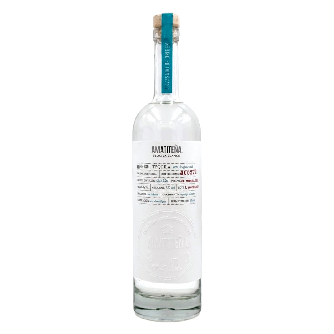 TEQUILA AMATITEÑA BLANCO 750 ML