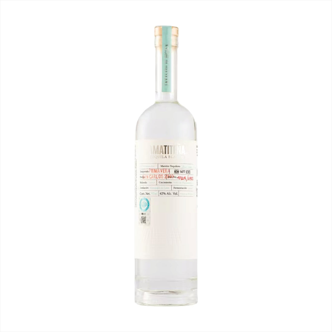 TEQUILA AMATITEÑA BLANCO 750 ML