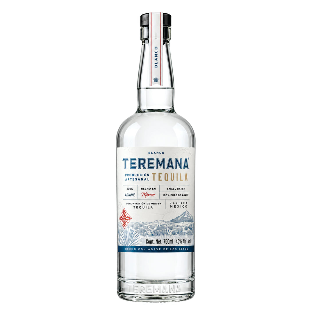 TEQUILA TEREMANA BLANCO 750 ML