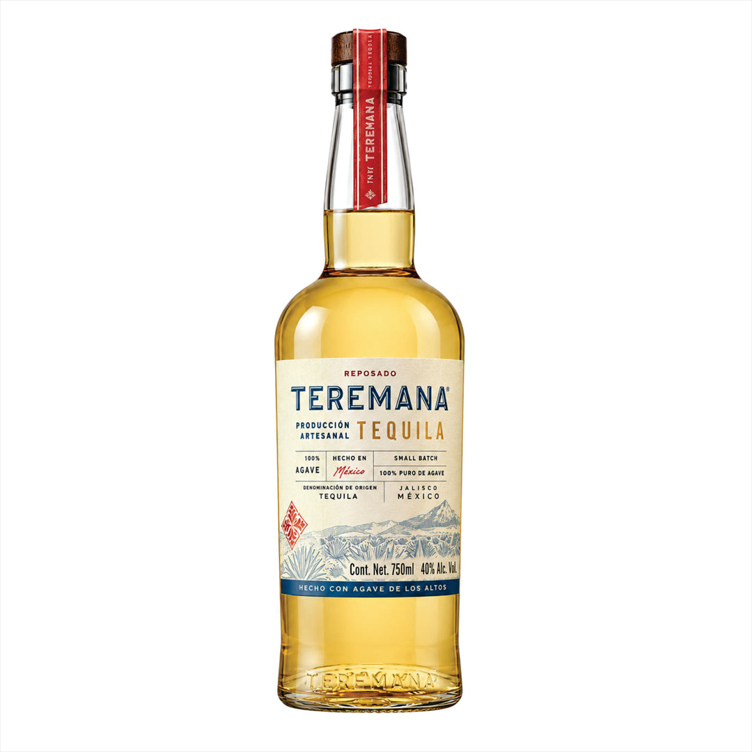 TEQUILA TEREMANA REPOSADO 750 ML