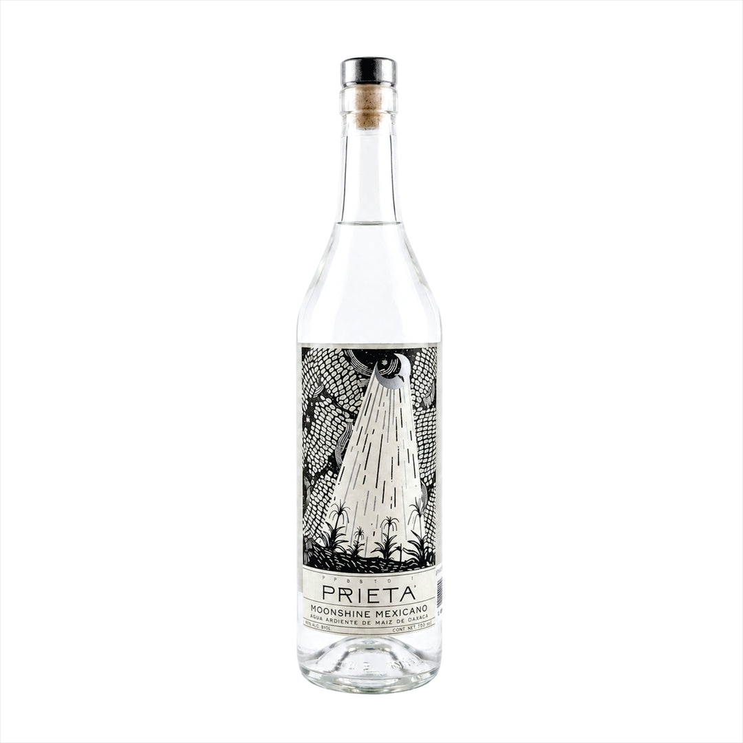 AGUARDIENTE PRIETO Y PRIETA MOONSHINE 750 ML