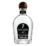 Load image into Gallery viewer, TEQUILA 7 LEGUAS 47 BLANCO 700 ML