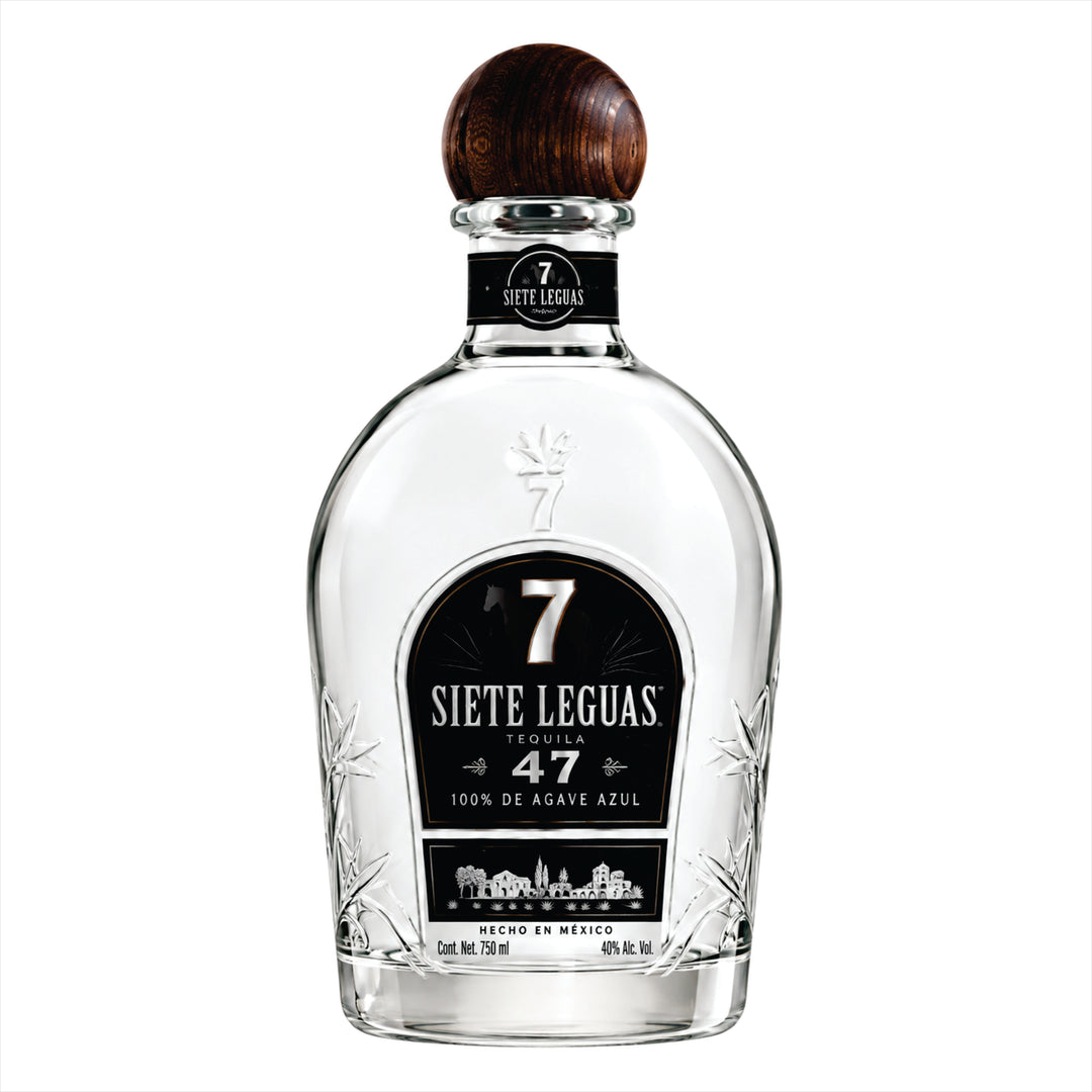 TEQUILA 7 LEGUAS 47 BLANCO 700 ML