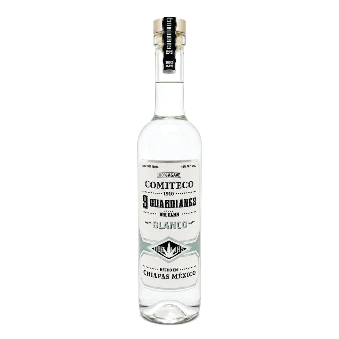 DESTILADO DE AGAVE COMITECO 9 GUARDIANES BLANCO 42° 750 ML