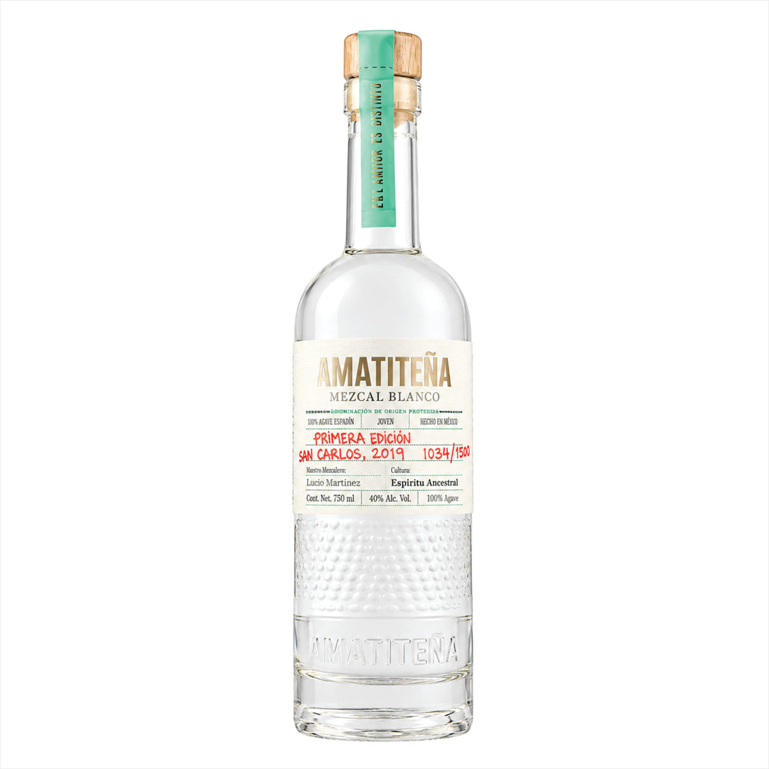 TEQUILA AMATITEÑA BLANCO 100 ML