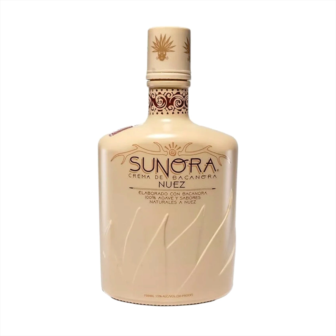 CREMA DE BACANORA NUEZ 750 ML