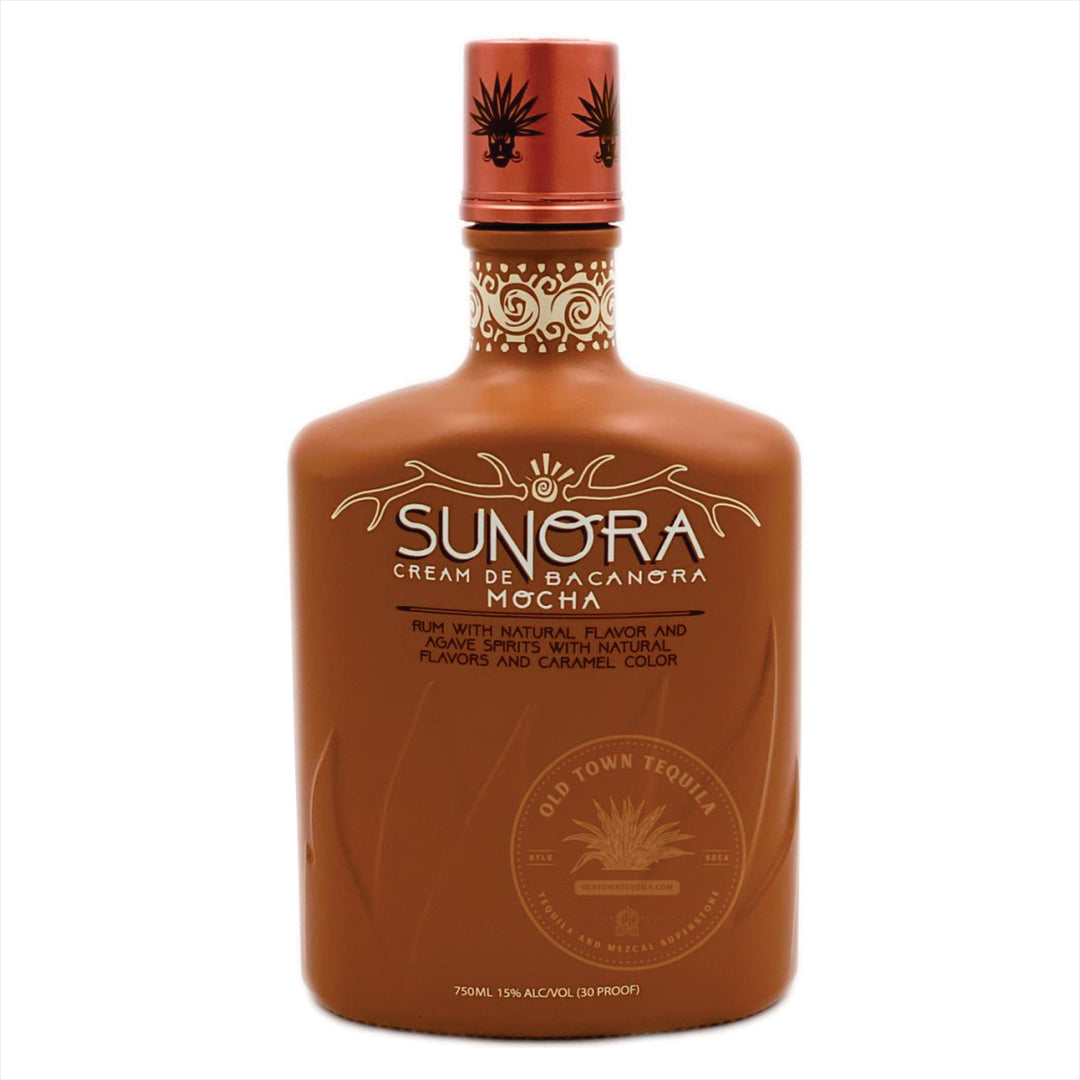 CREMA DE BACANORA MOCA 750 ML