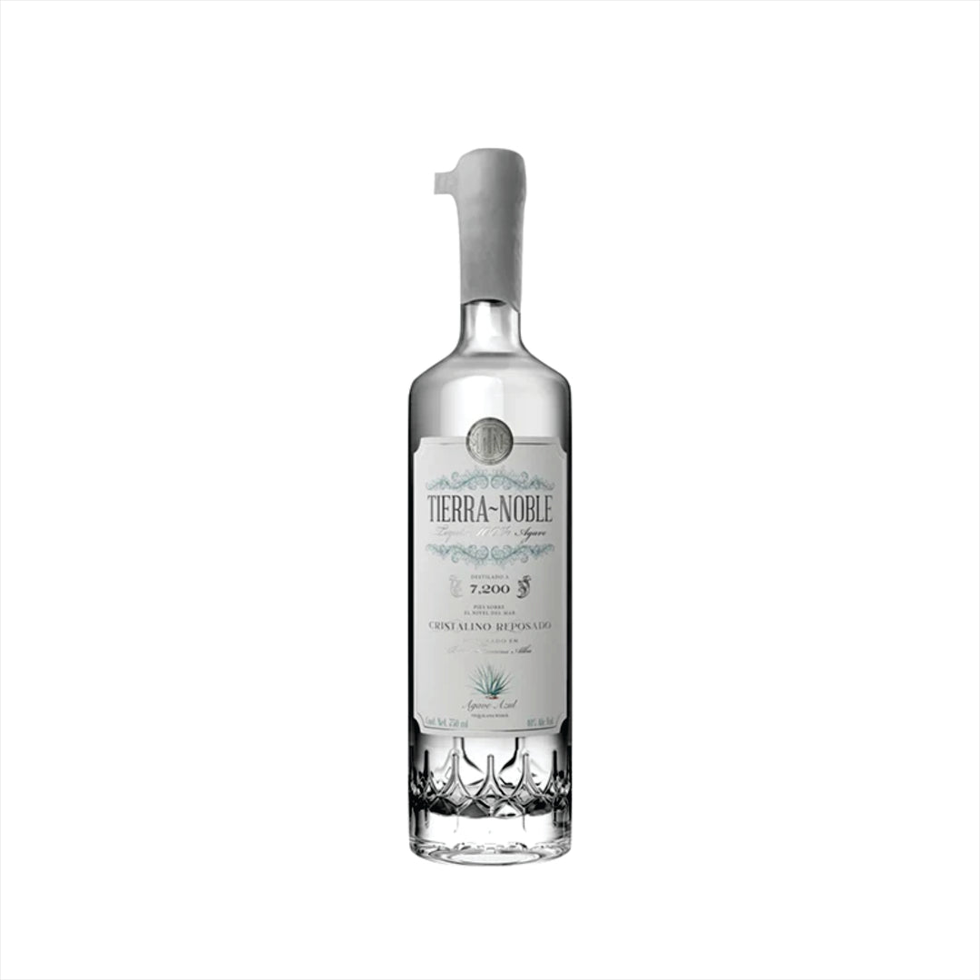 TEQUILA TIERRA NOBLE CRISTALINO 750 ML