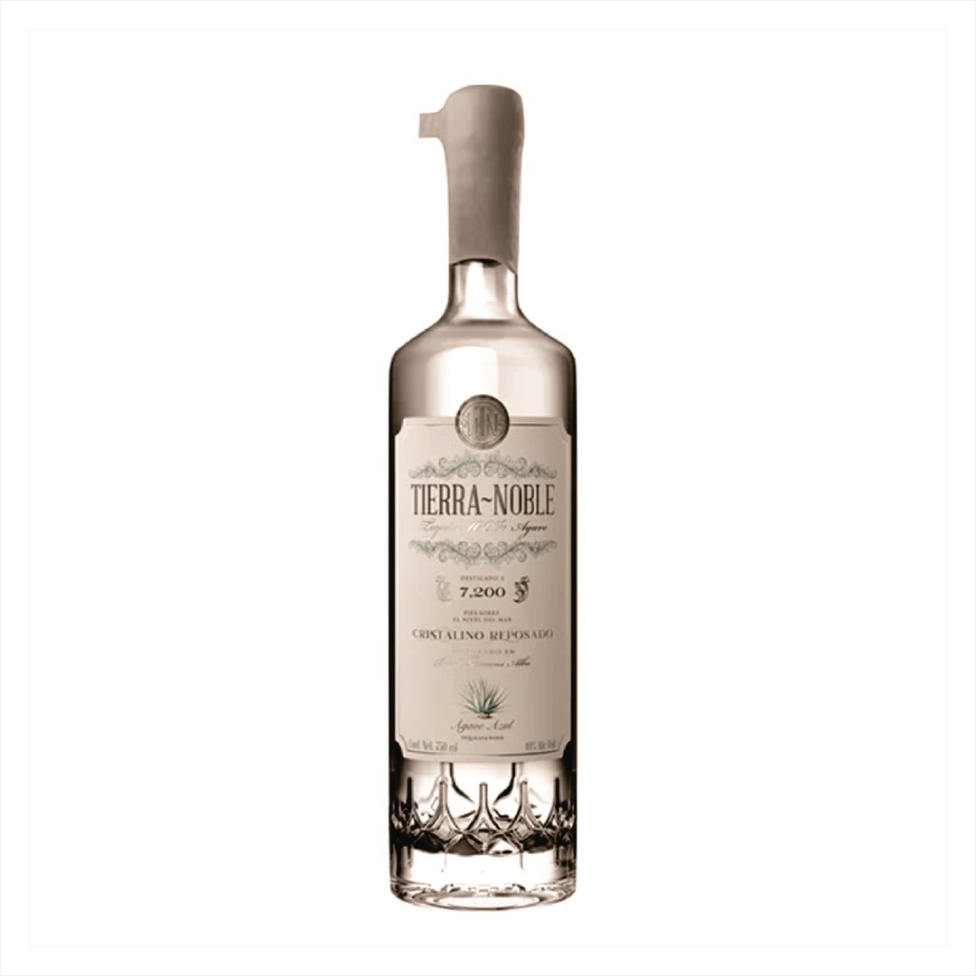 TEQUILA TIERRA NOBLE CRISTALINO 750 ML