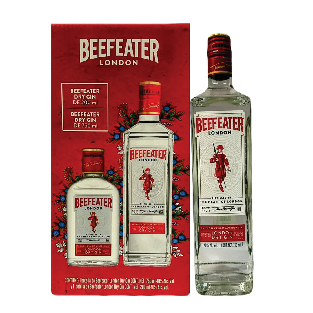 GINEBRA BEEFEATER 750 MLC/200 ML