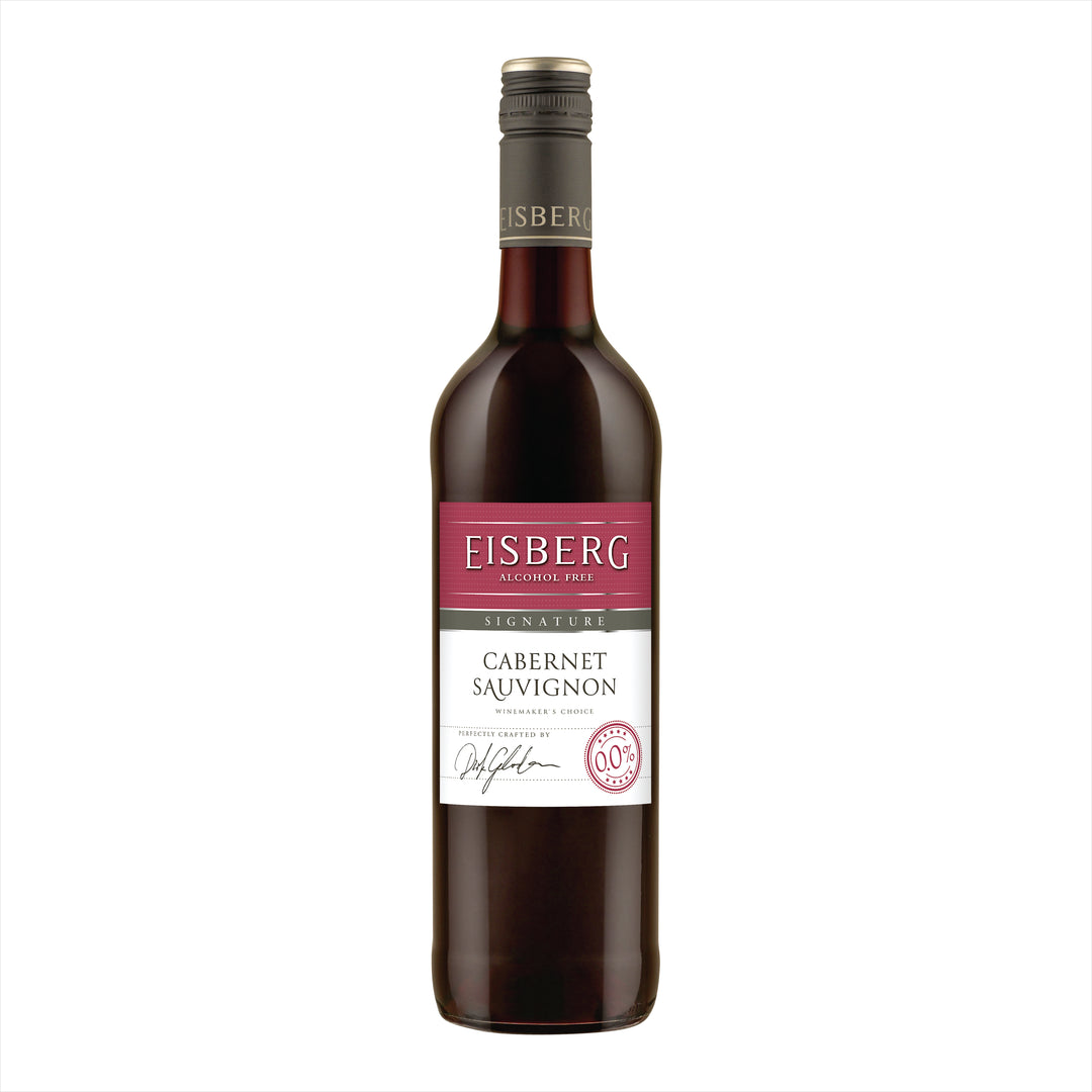 VINO TINTO EISBERG CABERNET SAUVIGNON SIN ALCOHOL 750 ML