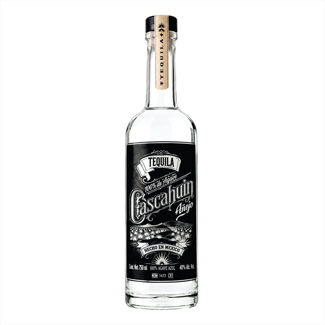 TEQUILA CASCAHUIN PLATA 750 ML