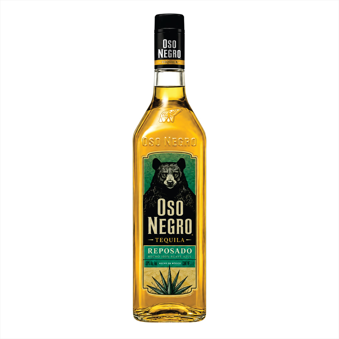TEQUILA OSO NEGRO REPOSADO 1 LT